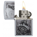 ISQUEIRO ZIPPO JACK DANIELS BOTTLE ACE